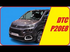 ✅ ADBLUE DEPOSIT FAILURE👉P20E8👈. CITROEN BERLINGO YEAR 2018. Engine code BH02. WITNESS #adblue.