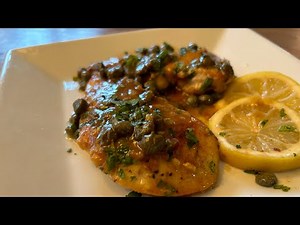 Chicken Piccata - lemon chicken sensation