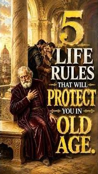 5 Life Rules That Will Protect You in Old Age #shorts