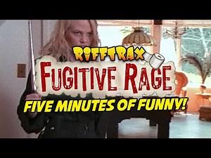 RiffTrax: Fugitive Rage - first five minutes FREE