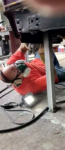 1972 Chevy Nova restoration/welding #carrestorationproject #automobile #welding