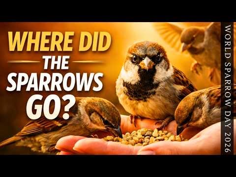 World Sparrow Day 2026 | Why Sparrows Are Disappearing & How We Can Save Them