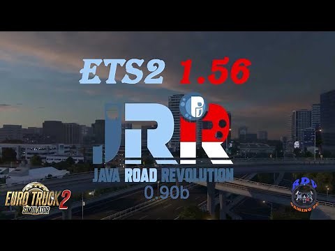 ETS2 1.56 | EXPLORE JRR (Java Road Revolution) - Indonesia Map [Type B - ProMods BG Version] 0.90b