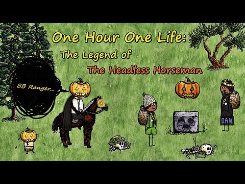 One Hour One Life: The Legend of the Headless Horseman! ⭐