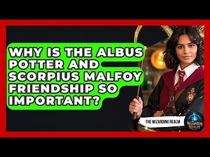 Why Is The Albus Potter And Scorpius Malfoy Friendship So Important? - The Wizarding Realm