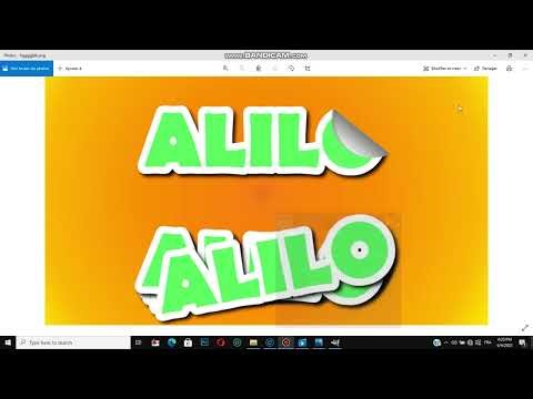 شرح برنامج Gimp للمبتدئين | كيفية تصميم ملصق بواسطة إسمك بإستخدام برنامج Gimp