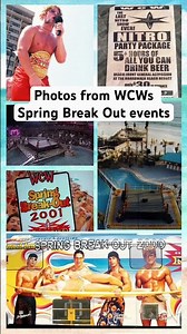 Who remembers WCW Spring Breakout? #wcw #wrestling #springbreak