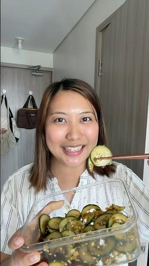 Easy Cucumber Snack in 1 Minute