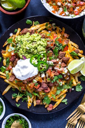 Carne Asada Fries Recipe - The Girl on Bloor