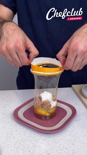 Apfel Donuts und Eiscreme! Mit essbarem Karamellbecher 😚🍦 | Chefclub DE