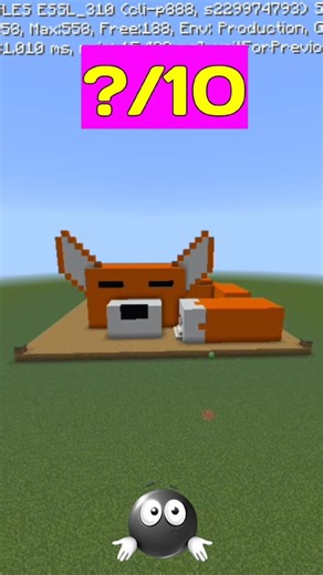 Minecraft Fox🦊 House Build Battle Challenge - Noob Vs Pro Vs Hacker!