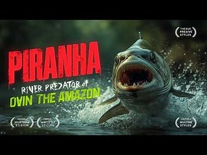 Piranha: The Ferocious Predator of South American Rivers #piranha