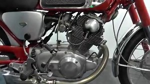 Honda CB72 1963 250cc 2 cyl ohc for sale at www.classic-motorcycle.com | Classic Motorcycle