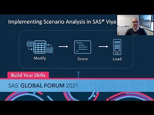 Modernizing Scenario Analysis With SAS Viya and SAS Visual Analytics