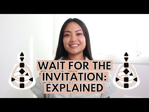 HUMAN DESIGN PROJECTOR STRATEGY: WAIT FOR THE INVITATION EXPLAINED & DE-MYSTIFIED!!