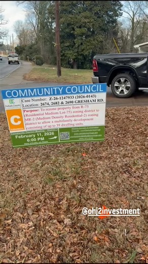 John Holmes Sr on Instagram: "New partnership....Major development. Proud to be part of one of the largest multi-triplex community new to Decatur, Ga. Focused on quality builds, smart growth, and long-term impact. More to come. @ohj2investment #newbuild #triplex #realestategoals"