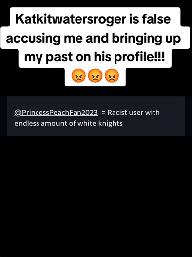 SERIOUSLY, Katkitwatersroger?!!! I TOLD YOU TO STOP BRINGING UP MY PAST FROM 1 YEAR AGO AND LET GO THE PAST ALREADY!!! #exsposed #baduser #bringingpast #falseaccuse @Pedro Valdez Chevy 7000 @Andrea Brown @Magical Matt disney