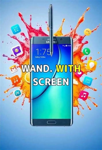 Unlock Galaxy Note’s Secret Pen Features. #Shorts