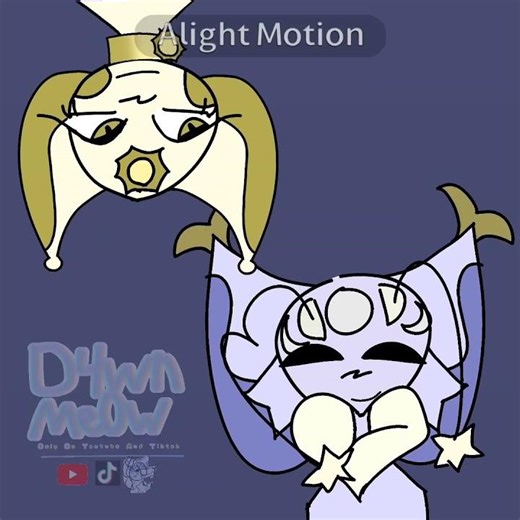 For The Last Time Oc Animation Meme || Alight Motion