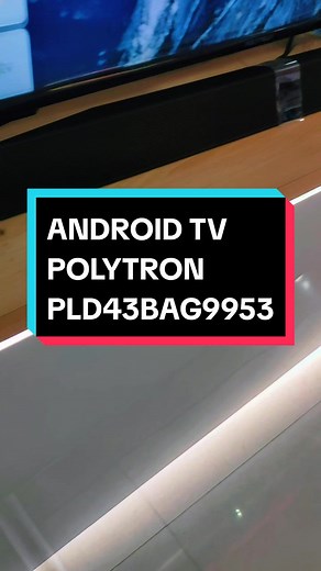 Polytron 43 Inch Android TV PLD43BAG9953 Review