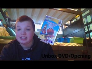 Iron Monster And Sesame Hero’s DVD Unboxing/Opening