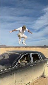 WhistlinDiesel Smashed my Rolls Roys!! #carlover ‪@whistlindiesel‬