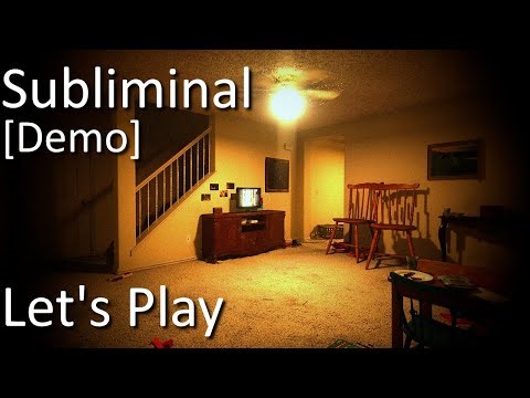 Subliminal [DEMO] | Horror Game Let's Play