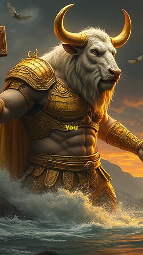 Achelous The Mighty River God Achelous, the largest river god in Greek mythology, was a powerful deity who represented the force and importance of rivers. Often depicted as a bull, serpent, or a man with horns, his form symbolized the raw power and life-giving properties of water. As a god of natural waterways, Achelous was venerated for his association with both the destructive and nourishing qualities of rivers. #Achelous #GreekMythology #RiverGod #GodOfRivers #AncientGods #GreekDeities #Mytho