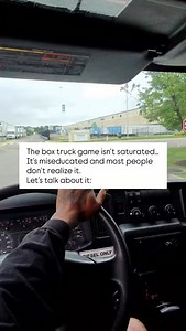 The box truck game isn’t saturated. It’s miseducated. And that’s exactly why my students eat every week. Most people get into box trucking chasing random loads. One good week. Two bad weeks. Inconsistent pay. Constant stress. That’s not a business, that’s gambling. What I teach my students is simple, but most never learn it: 👉 Consistency beats hype. Every time. We don’t chase “unicorn loads.” We build repeatable work. My students learn: • How to position their truck so freight comes to them • 