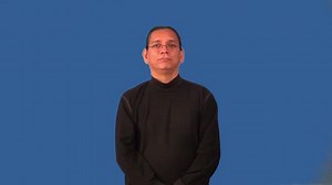 Watch how to sign 'lady of the house' in American Sign Language.