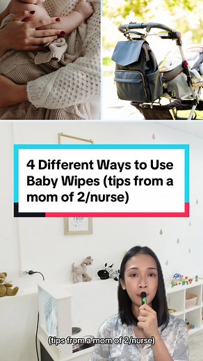 4 Different Ways to Use Baby Wipes - Tips from a Mom of 2