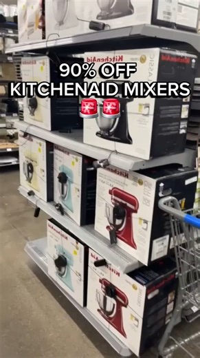 90% OFF KITCHENAID MIXERS 🚨🚨