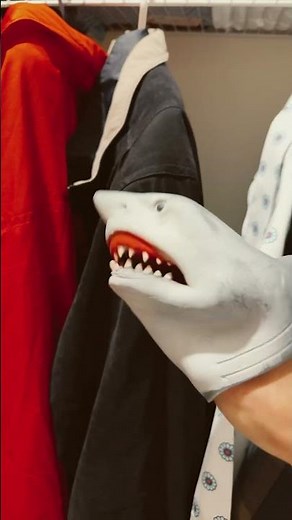SB Short: Shark Puppet pranks the rat! #shorts