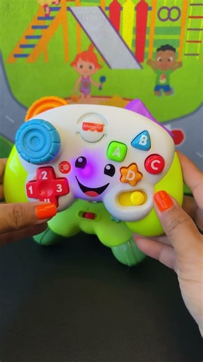 FisherPrice Game Controller Fun Buttons and Sounds 🎮