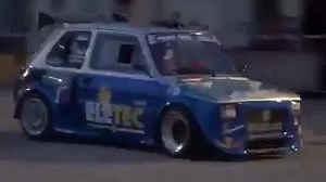 85K views · 709 reactions | Fiat 126 with racing motorcycle motor means time attack machine落 | KAMIKAZE drift | Facebook