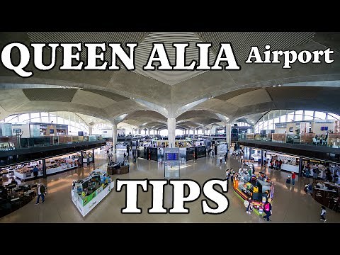 Amman Jordan Airport - Queen Alia International Airport TIPS & TRICKS