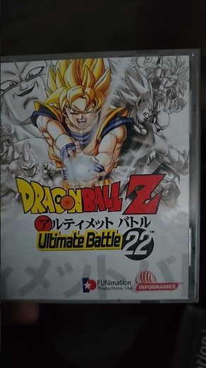 dragon ball z Ultimate battle 22 for ps1