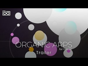 UVI Introduces Organic Arps for Falcon - A Modern Arpeggio Toolbox