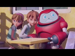 Superbook | Joy Gizmo Chris into trouble at Pizza shop | English Clips Season 5 |