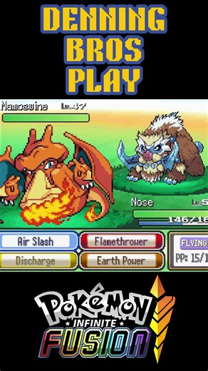 DOUBLE MAMOSWINE FUSION | Pokémon Infinite Fusion