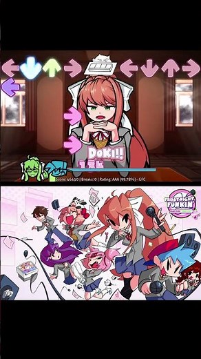 Epiphany (original) - FNF Doki Doki Takeover Plus