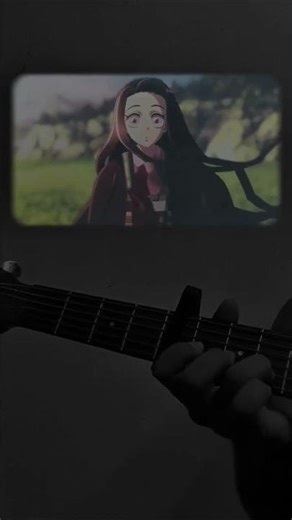 Demon slayer Intro song covered in guitar #cover #demonslayer #anime #viral #tarakmehtakaultachashma
