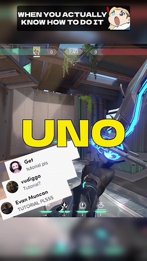 UNO Reverse Lineup Tutorial: Valorant Shock Dart Tips