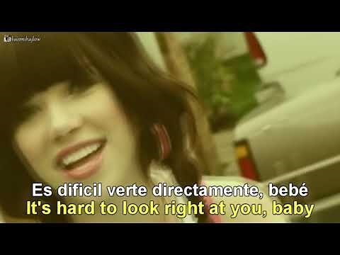 Carly Rae Jepsen - Call Me Maybe [Lyrics English - Español Subtitulado]