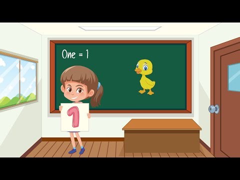 Learn Numbers and Counting 1 to 10 Flashcards | Number Names for Kids