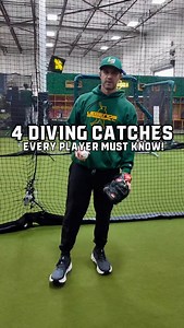 Here are four ways to make a diving catch! #baseballlegends #legendsbaseball #travelball #littleleaguebaseball #speedball #summercamp | Legends Baseball & Softball Camps