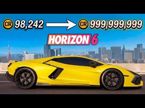 MAKE MONEY FAST in Forza Horizon 6 - 1 MILLION Credits in 5 MINUTES - Unlimited Credits Glitch!