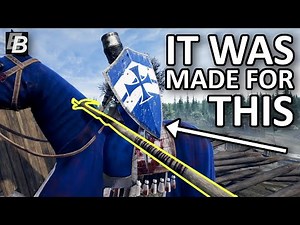 Mordhau Billhook Gameplay — Scoop Riders Right off their Horses