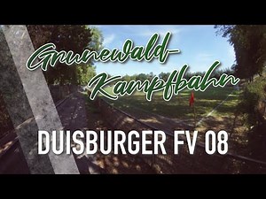 Grunewald-Kampfbahn, Duisburger FV 08 (Duisburg-Hochfeld)