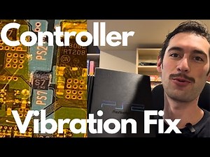 PlayStation 2 controller rumble motors fix
